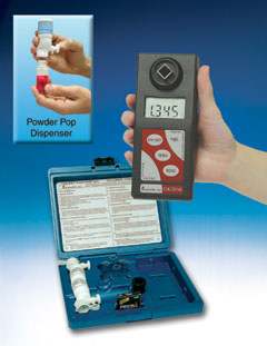 Chlorine,Dioxide,Pocket,Photometer,HF,Scientific