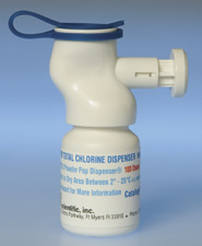 10 ml x 1000 Tests 5x200 HF Scientific 10504C DPD Reagent Dispenser for Free Chlorine 